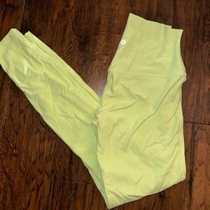 lululemon athletica, Pants & Jumpsuits, Lululemon Size 6 Catalyst Multi  Color Wunder Train High Rise Tight Leggings 25